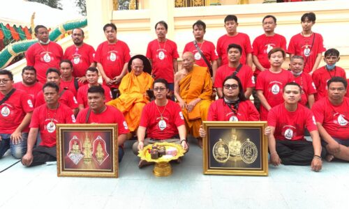 ระยอง-เปิดฟ้า เปิดธรณี ศรัทธาในบารมีของหลวงปู่ทองสุข