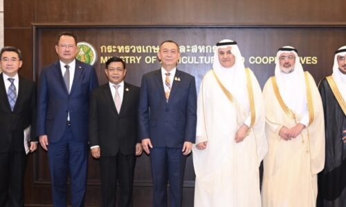 รัฐมนตรีเกษตรไทย-ซาอุดีอาระเบีย เห็นพ้องพัฒนากลไกความร่วมมือด้านการเกษตร เสริมความมั่นคงทางอาหาร