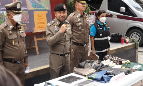 บิ๊กโจ๊ก แถลงข่าวฆ่าหั่นศพยันคดีไม่มีอะไรซับซ้อน