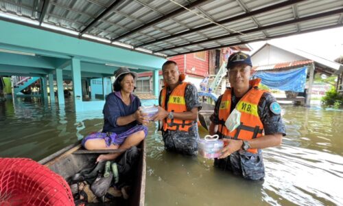 พิษณุโลกใจถึงใจไปทันที กองทัพอากาศเคียงข้างประชาชน