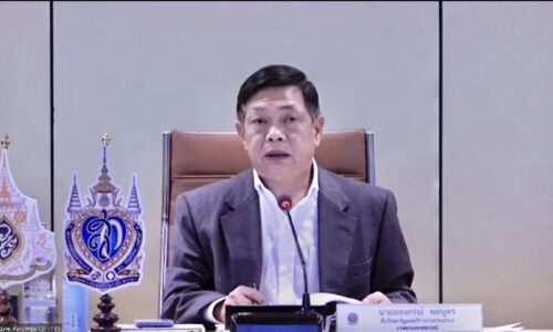 “อลงกรณ์”ไฟเขียวร่างพระราชบัญญัติสภาการประมงหลังปรับปรุงใหม่พร้อมเสนอรัฐมนตรีเกษตรฯ