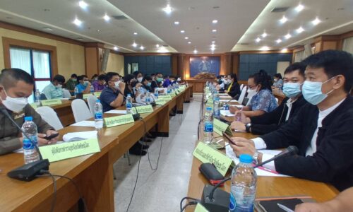 จ.พิษณุโลก ประชุมเตรียมความพร้อมจัดกิจกรรม “โครงการแสงนำใจไทยทั้งชาติ เดิน วิ่ง ปั่น ป้องกันอัมพาต