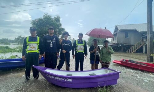 “ใจถึงใจไปทันที” ทหารอากาศ อยู่เคียงข้าง พี่น้องประชาชน