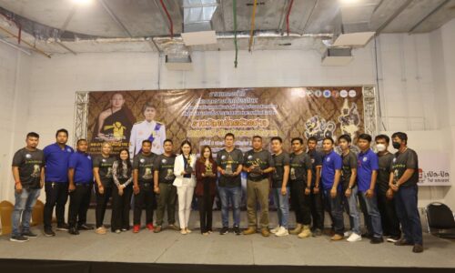 นครราชสีมา-สมาคมสื่อสารมวลชนและภาคีเครือข่าย ร่วมกันจัดงานมอบรางวัล เทพกินรี-สิงห์ธรรมาภิบาล