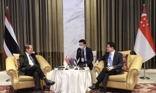 จับตา!“จุรินทร์”เปิดฉาก ประชุม STEER ความร่วมมือเศรษฐกิจ ไทย-สิงคโปร์ ครั้งที่ 6