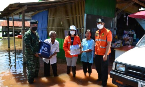 พิษณุโลก มทบ.39 ทหารไทย – ไม่ทอดทิ้งประชาชน จากเหตุอุทกภัย ในพื้นที่ อ.บางระกำ จ.พิษณุโลก