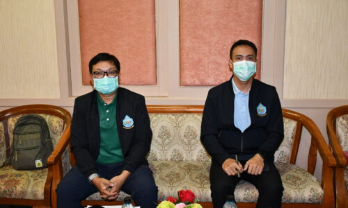 ศรีสะเกษ กรมทรัพยากรน้ำจัดประชุมการมีส่วนร่วมของภาคประชาชนระดับสำนักงานทรัพยากรน้ำที่ 5