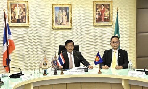 กระทรวงเกษตรฯ.ผนึกอาเซียน จีน เกาหลี ญี่ปุ่น อินเดียกระชับความร่วมมือด้านอาหาร เกษตร และป่าไม้