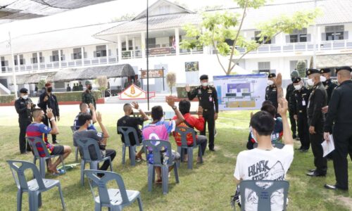 พิษณุโลก กองทัพภาคที่ 3 เปิดค่ายรับทหารใหม่ผลัดที่ 2/65 อย่างอบอุ่น