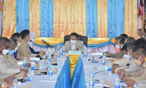 ผู้ว่าฯพังงา ตรวจเยี่ยมอำเภอเกาะยาว พร้อมมอบแนวทางขับเคลื่อน“พังงา..ผาสุก”