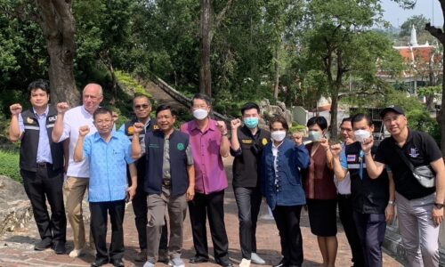 กระทรวงเกษตรฯ. ผนึกจังหวัดเพชรบุรีเดินหน้าโครงการแก้ไขปัญหาลิงแสม