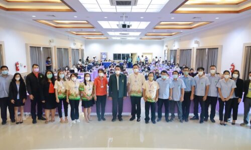 พิษณุโลก นายก อบจ.พิษณุโลก เปิดการประชุมเตรียมความพร้อมในการขับเคลื่อน รพ.สต สังกัด