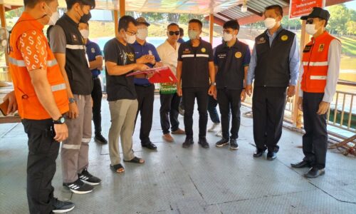 พิษณุโลก นายนิสิต สวัสดิเทพ นายอำเภอเมืองพิษณุโลก ได้มอบหมายให้ จ.ส.อ.นรินทร์ นินนาทนรณัฐ ปลัดอำเภอหัวหน้าฝ่ายความมั่นคง