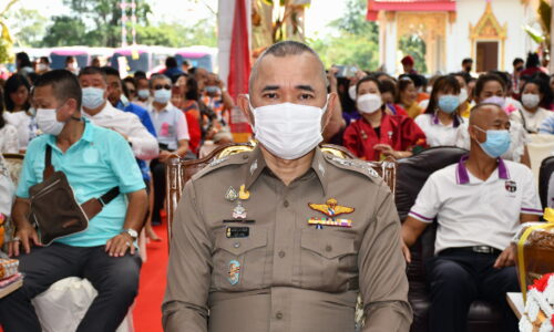 ศรีสะเกษ ผบช.ภาค 3 สั่งคุมเข้มอุบัติเหตุจราจรช่วงเทศกาลลอยกระทง