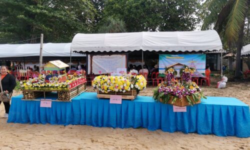 พังงา​/ชาวโคกกลอยสืบสานประเพณีลอยแพสะเดาะเคราะห์กลางทะเล ในวันลอยกระทง​ ร่วม​ 100 ปี