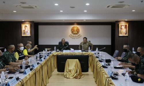 แม่ทัพภาคที่ 3 ตรวจเยี่ยมการปฏิบัติงานในพื้นที่จังหวัดเชียงใหม่