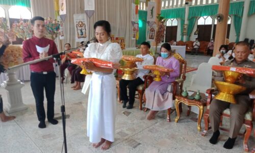 พิษณุโลก กฐินสามัคคี วันสุดท้ายของงานกฐิน วัดบึงกระดานตำบลบ้านป่า