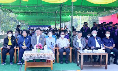 อบจ.พิษณุโลก ร่วมเปิดสะพานข้ามแม่น้ำเข็กให้ประชาชน ต.วังนกแอ่น-ต.แก่งโสภา อ.วังทอง