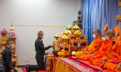 พิษณุโลก กองบัญชาการช่วยรบที่ 3 จัดงานวันสถาปนาครบรอบ 53 ปี