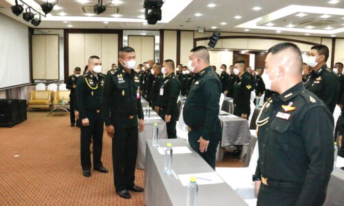 พิษณุโลก กองทัพภาคที่ 3 จัดปฐมนิเทศการปฏิบัติงานของ ชป.กร. ในพื้นที่กองทัพภาคที่ 3