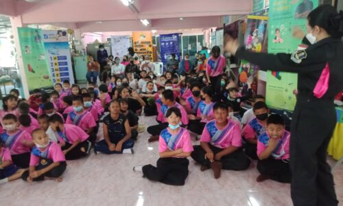 พิษณุโลก กองบิน ๔๖ ออกหน่วยมิตรประชา ช่วยเหลือพี่น้องประชาชน ในพื้นที่อำเภอวังทอง