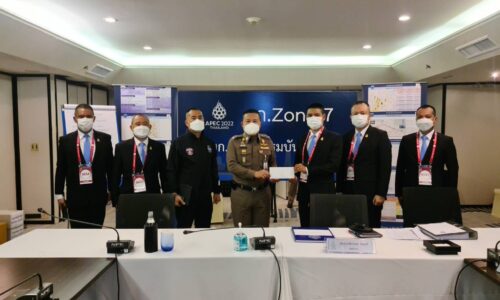 พิษณุโลก พล.ต.ท.อัคราเดช พิมลศรี ผบช.ภ.6 , พ.ต.อ.กีรติศักดิ์ ก้องเกียรติศิริ รอง ผบก.สส.ภ.6