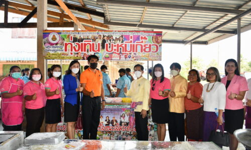 ปภ.ศรีสะเกษ ฟื้นฟู ร.ร.คืนห้องเรียนให้กับนักเรียน ร.ร.บ้านเทิน อ.กันทรารมย์ หลังถูกน้ำท่วม