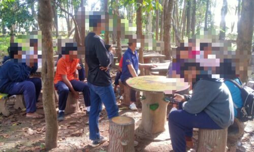 ศรีสะเกษ คืบหน้า น.ร.นับร้อยยกพวกตะลุมบอนกันใน ร.ร.ผอ.สพม.สั่งตรวจสอบข้อเท็จจริง