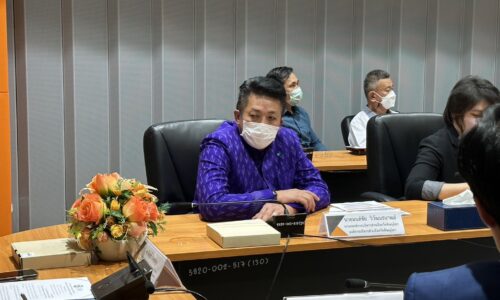 พิษณุโลก นายมนต์ชัย วิวัฒน์ธนาฒย์ นายก อบจ.พิษณุโลก ร่วมเวทีแลกเปลี่ยนเรียนรู้และการริเริ่มเครือข่ายการพัฒนา