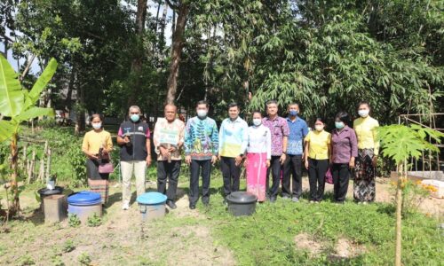 จังหวัดพังงา KicK OFF โครงการ “คลังอาหารและการแบ่งปันประจำชุมชน