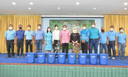 ผู้ว่าฯพังงา เปิดกิจกรรม Kick OFF โครงการ “คลังอาหารและการแบ่งปันประจำชุมชน