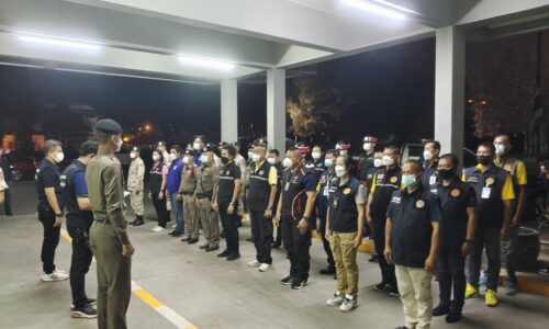 พิษณุโลก ตำรวจภูธรเมืองพิษณุโลก เฝ้าระวังเข้มงวดกวดขันตรวจตราพฤติกรรมการทายผลฟุตบอลโลก