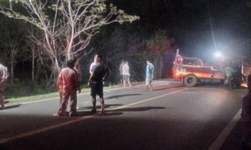 ศรีสะเกษ สาวใหญ่ขับปิคอัพหายจากบ้านนาน 11 วัน พบเป็นศพจมน้ำในสระคารถปิคอัพ