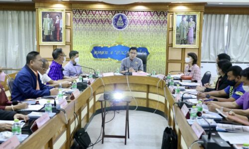 พิษณุโลก อบจ.พิษณุโลก ร่วมสรรหาผู้ทรงคุณวุฒิในคณะกรรมการจัดรูปที่ดินเพื่อพัฒนาพื้นที่