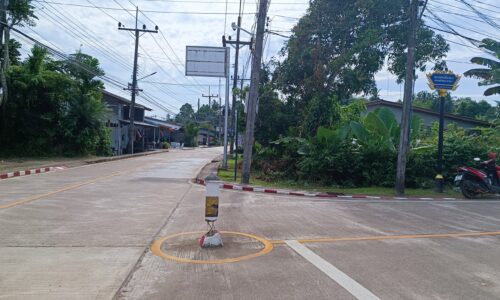 พังงา-ท้าพิสูจน์…วงเวียนเล็กที่สุดในประเทศไทยที่เกาะยาวน้อย