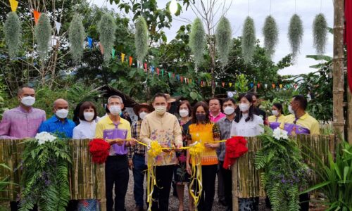 เรือนจำจังหวัดพังงา เปิดตลาดนัด “หลาดวันสุข” พร้อมได้เรียนรู้การทำเกษตรแบบโคกหนองนา