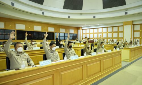 สภา อบจ.พิษณุโลก อนุมัติโครงการปรับปรุงพัฒนาเพิ่มศักยภาพสนามกีฬาจังหวัดพิษณุโลก