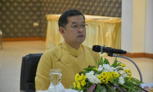 จังหวัดพังงา ประชุมคณะกรรมการเครือข่ายองค์ความรู้ KBO (Knowledge – Based OTOP)