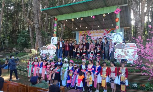 พิษณุโลก เปิดตลาดนัดเด็กดอยปีที่ 9 “รักษ์โลก รักสิ่งแวดล้อม”