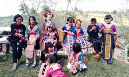 พิษณุโลก ไปดูแปลงปลูกซากุระญี่ปุ่นบ้านร่องกล้ากลุ่มวิสาหกิจชุมชนปลูกซากุระญี่ปุ่น