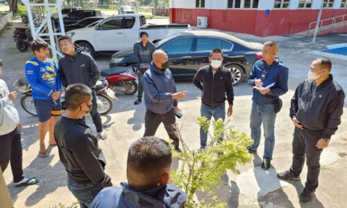 ผกก.สืบสวนมุกดาหาร นำทีมปิดจ็อบจับกุมผู้ต้องหา คดียิงกันที่นิคมคำสร้อย