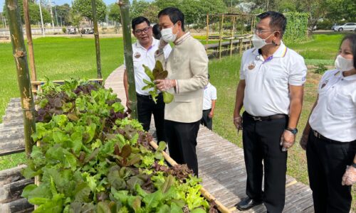 ศรีสะเกษ ผู้ว่าปลื้มผลการประเมินการเจริญเติบโตทางเศรษฐกิจภาคเกษตรของศรีสะเกษสูงถึง 14.7%