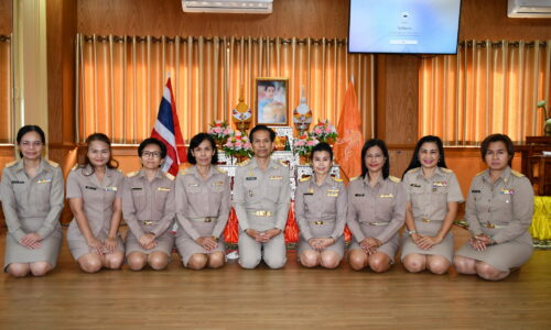 สพป.ศรีสะเกษ เขต 1 จัดพิธีเจริญพระพุทธมนต์ เจริญจิตภาวนา ถวายพระพรชัยมงคลแด่สมเด็จพระเจ้าลูกเธอ