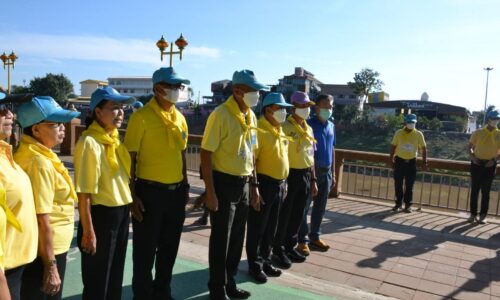 พิษณุโลก มทบ.39 จิตอาสาพัฒนาภูมิทัศน์ ริมฝั่งแม่น้ำน่าน จ.พิษณุโลก