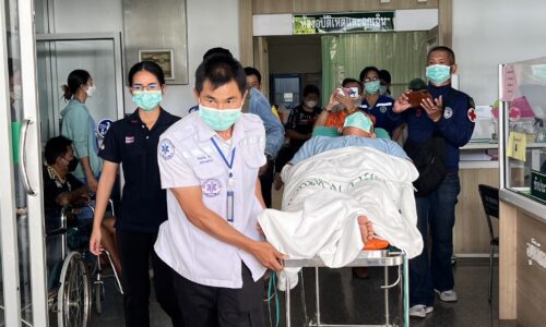 ศรีสะเกษ ทหารเหยียบกับระเบิดตาย 1 เจ็บ 1 ห่างจากชายแดนไทย – กัมพูชาประมาณ 500 เมตร