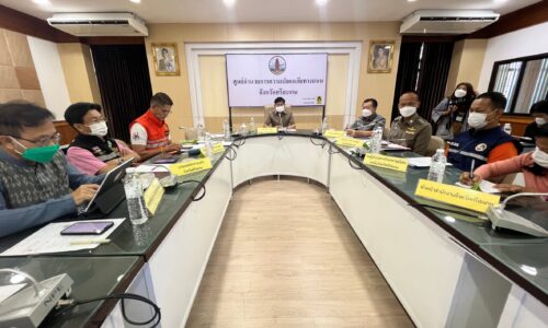 ศรีสะเกษ ผู้ว่าสั่งเร่งจ่ายเงินเยียวยาอุบัติเหตุตายยกครัว 5 ศพ