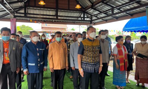 ศรีสะเกษ ชมรมเราไม่ว่ากันจัดกิจกรรมครั้งแรกหลังจากงดไป 2 ปี