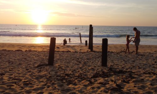 พังงา-เหลือแต่ความทรงจำ สะพานไม้เก่าเขาปิหลาย