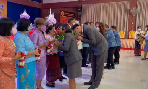 ศิษย์ รวมพลังน้อมคารวะครู เนื่องใน”วันครู ” ครั้งที่ ๖๗ จังหวัดพังงา