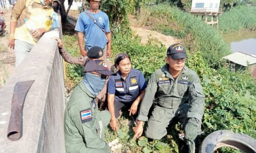 พิษณุโลก พบวัตถุระเบิดจำนวน 4 ลูก ถูกทิ้งไว้เจ้าหน้าที่เข้าตรวจสอบพบเป็น ลูกกระสุนปืน M79